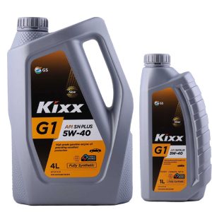 روغن موتور کیکس 5W40 SN Plus