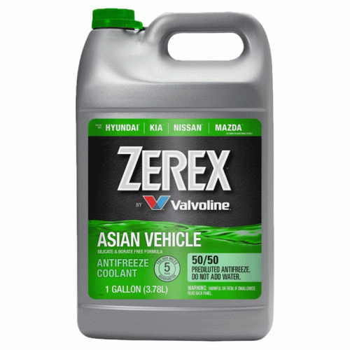 Valvoline Zerex Green