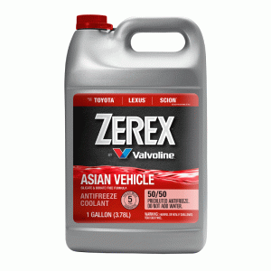 Valvoline Zerex Red