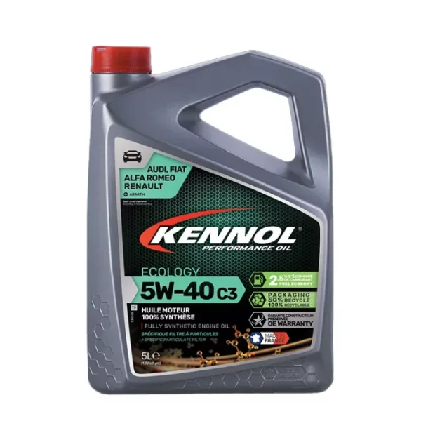kennol-oil-5w40-SN-C3-ecology